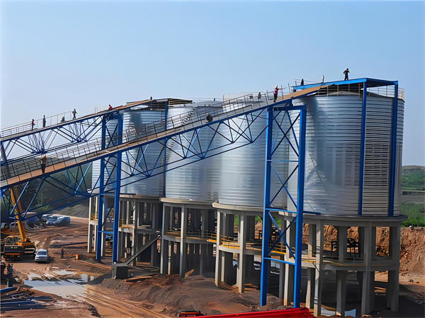 定海螺旋钢板仓