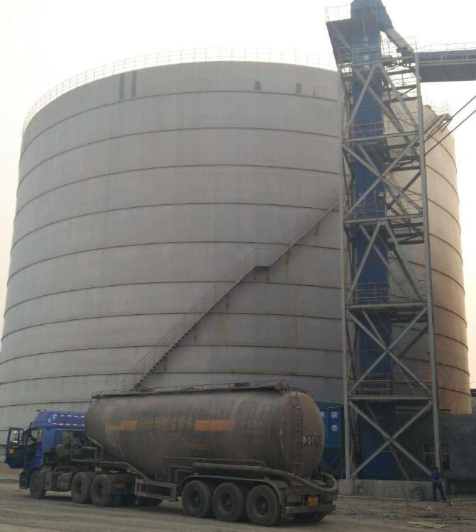 定海5万吨钢板库