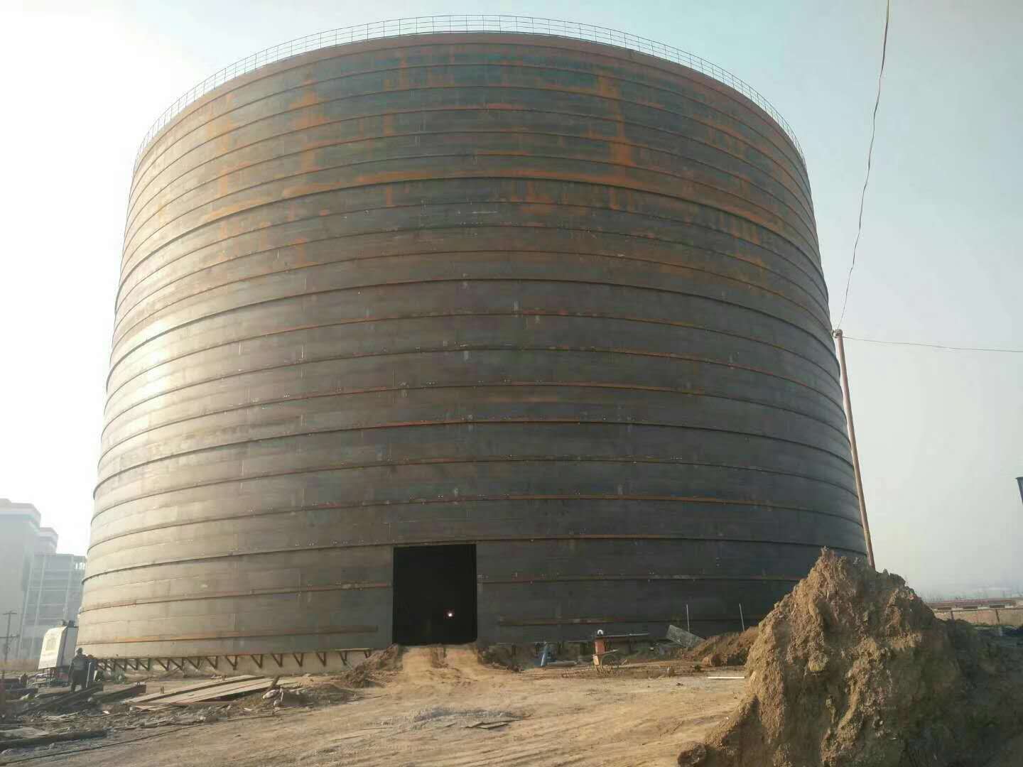 定海承建大型钢板库的好处及原理