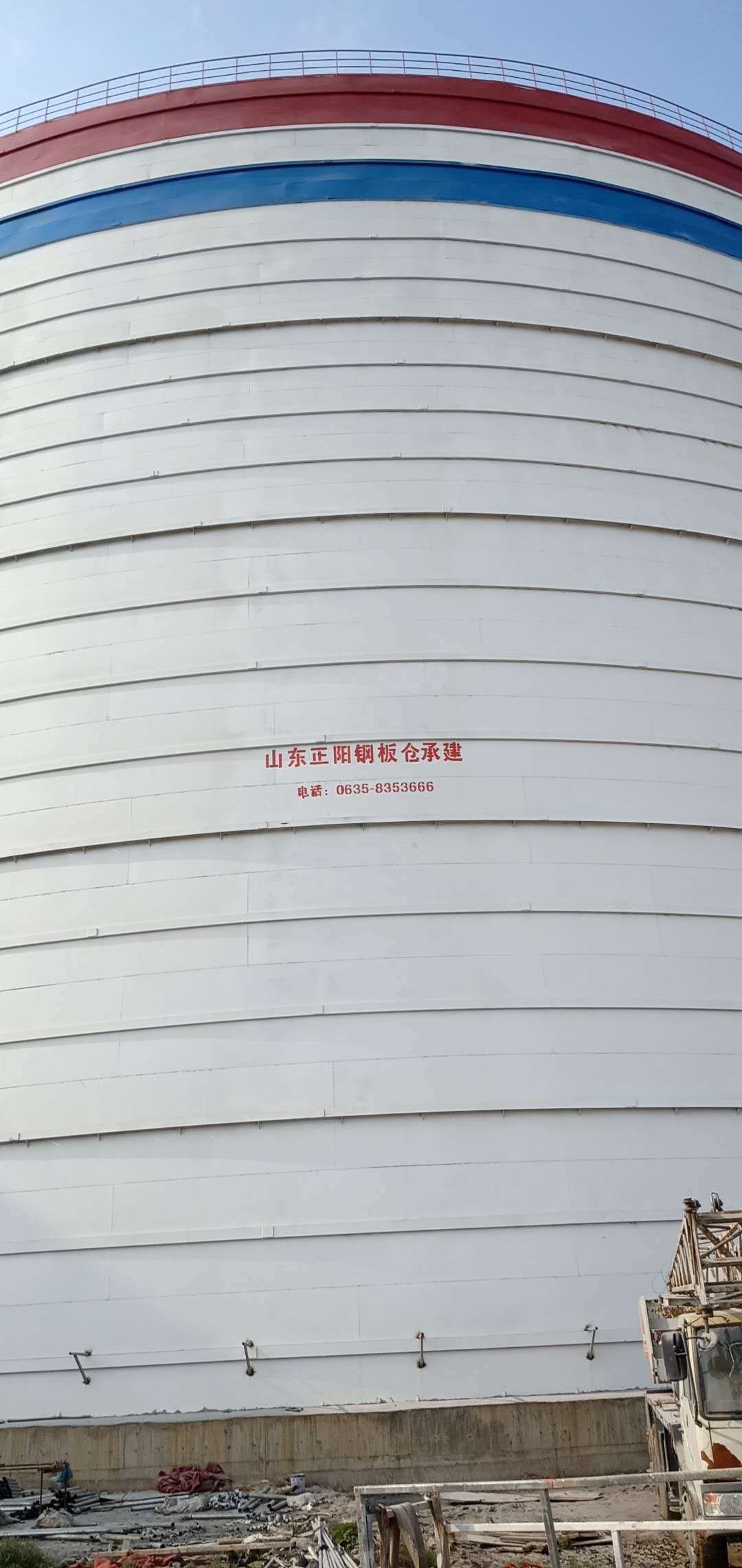 定海钢板仓的用途及制作工艺