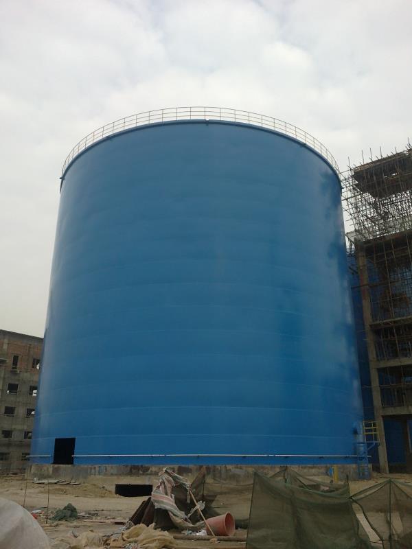 定海1万吨大型钢板库