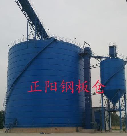 定海大型矿粉钢板库