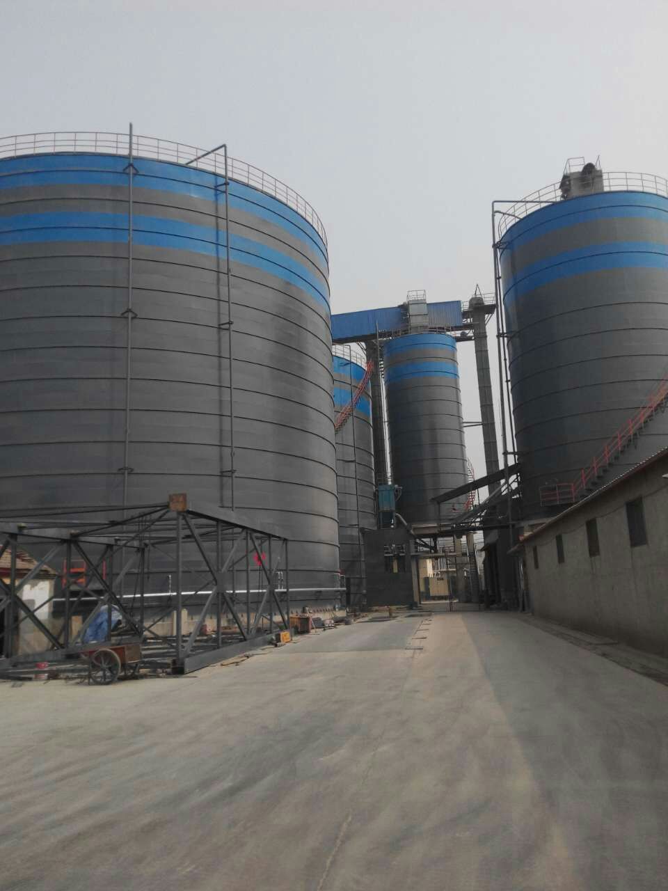 定海粉煤灰储存库基础怎么建造