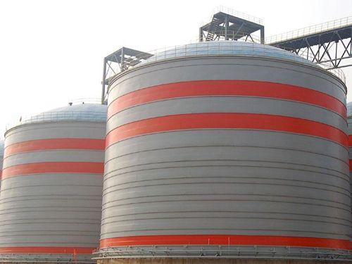 定海钢板仓技术、性能综合说明