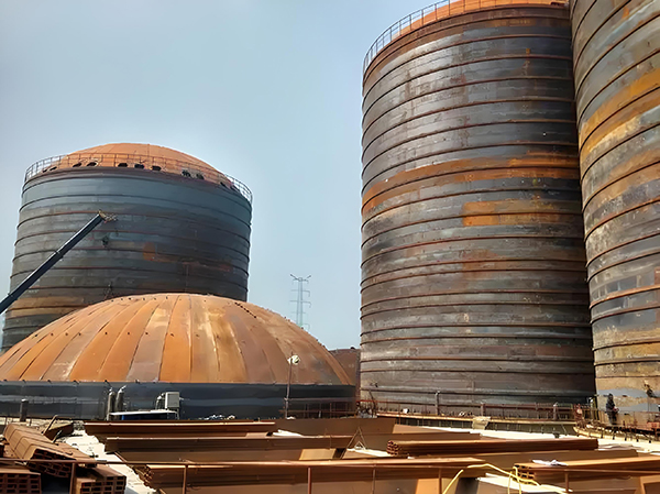 定海焦粉钢板仓